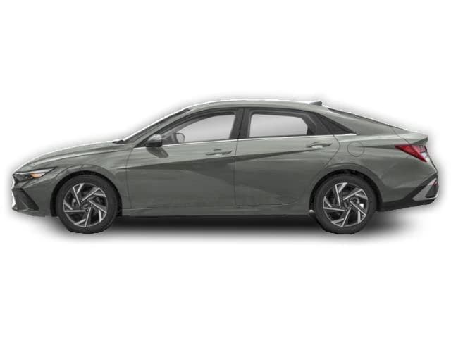 Hyundai Elantra Limited Sedan 2026 — side view