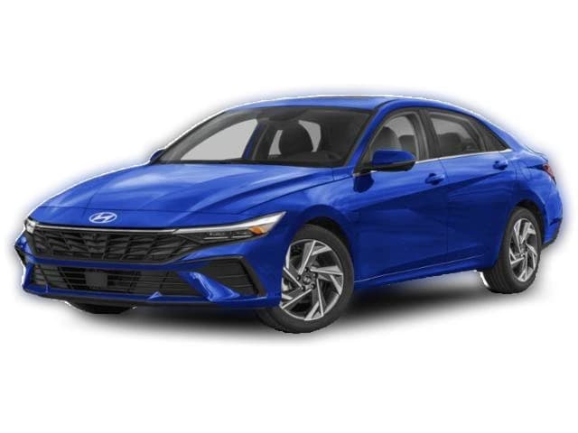 Hyundai Elantra Limited Sedan 2026 — side view