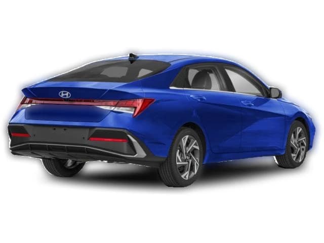 Hyundai Elantra Limited Sedan 2026 — side view