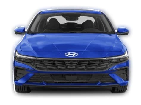 Hyundai Elantra Limited Sedan 2026 — side view
