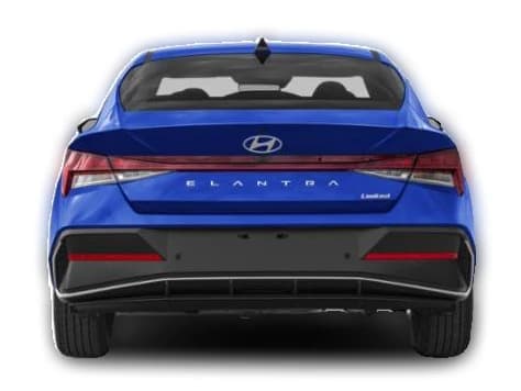 Hyundai Elantra Limited Sedan 2026 — side view