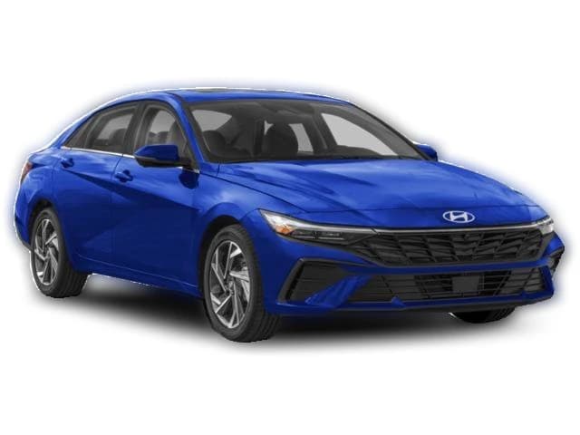 Hyundai Elantra Limited Sedan 2026 — side view