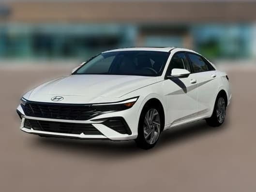 Hyundai Elantra Limited IVT 2026 — side view