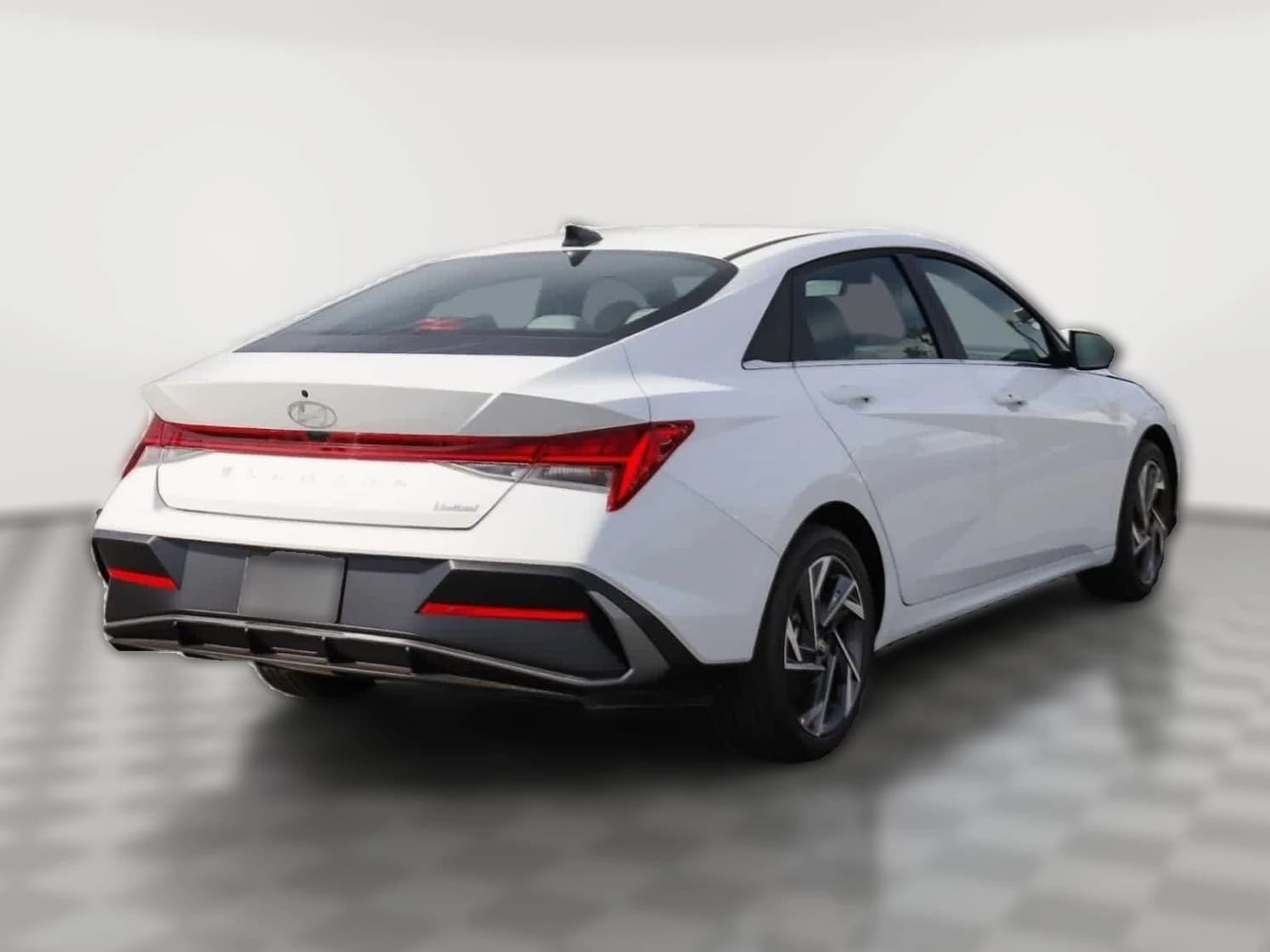 Hyundai Elantra Limited Sedan 2026 — side view