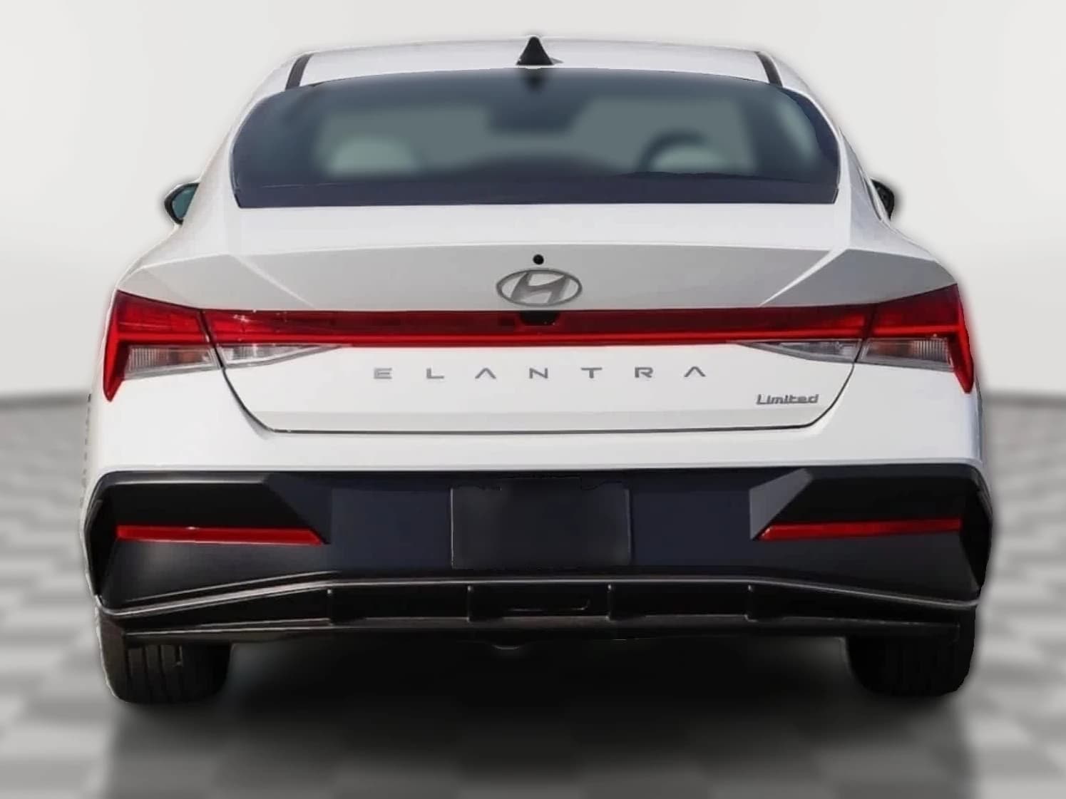 Hyundai Elantra Limited Sedan 2026 — side view