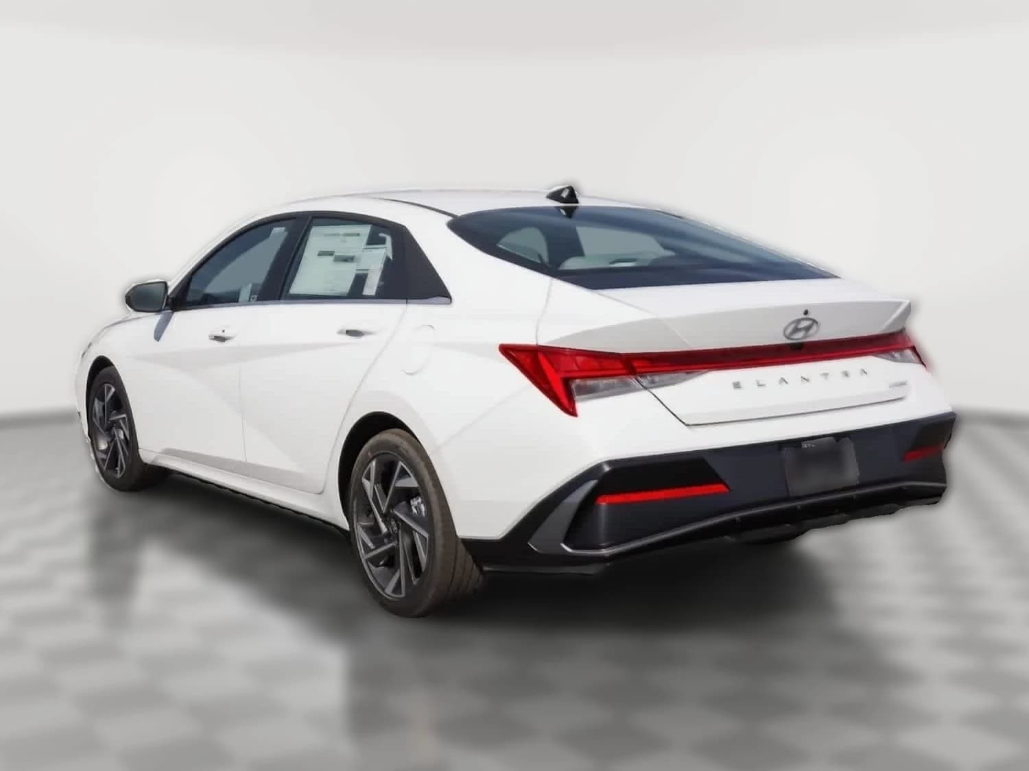 Hyundai Elantra Limited Sedan 2026 — side view