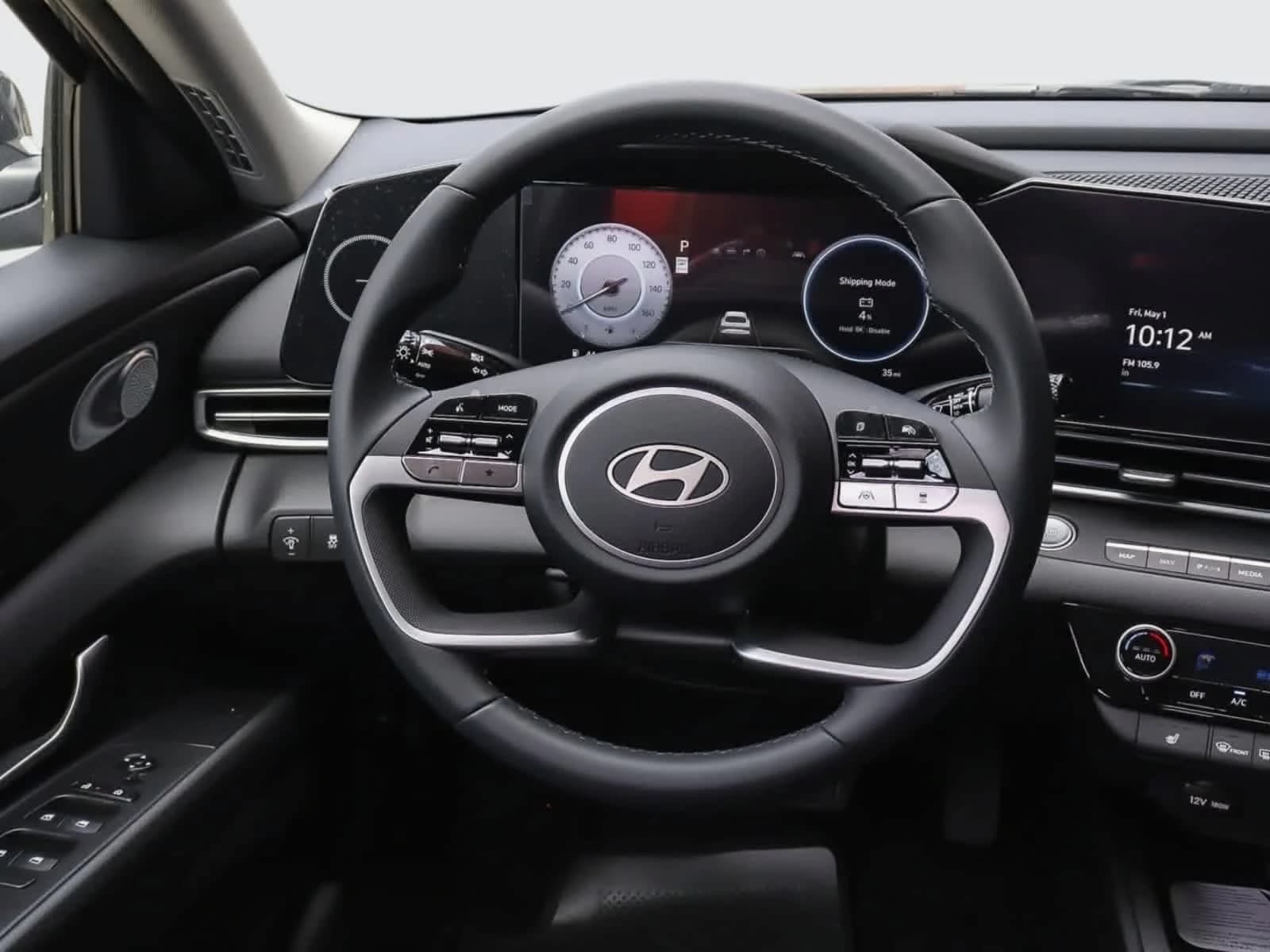 Hyundai Elantra Limited Sedan 2026 — side view