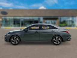 Hyundai Elantra Limited Sedan 2026 — side view