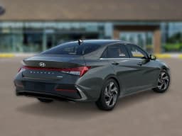 Hyundai Elantra Limited Sedan 2026 — side view