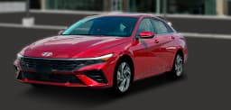 Hyundai Elantra Limited IVT 2025 — side view