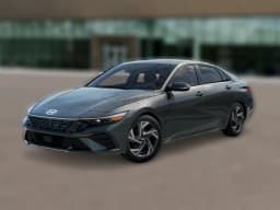 Hyundai Elantra Limited Sedan 2026 — side view