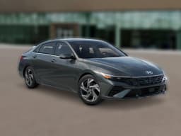 Hyundai Elantra Limited Sedan 2026 — side view