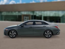 Hyundai Elantra Limited Sedan 2026 — side view
