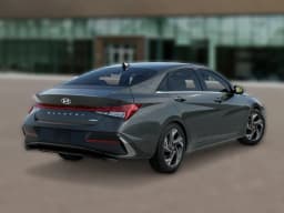 Hyundai Elantra Limited Sedan 2026 — side view