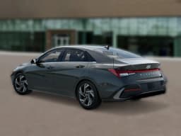Hyundai Elantra Limited Sedan 2026 — side view