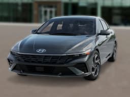 Hyundai Elantra Limited Sedan 2026 — side view