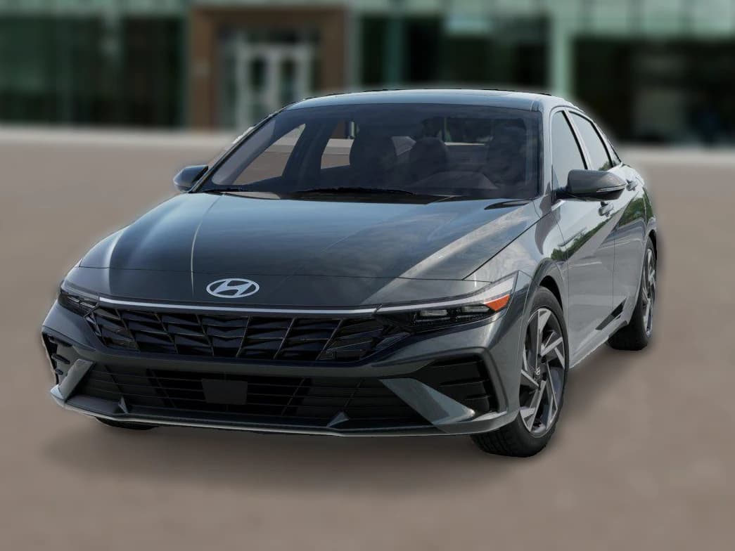Hyundai Elantra Limited Sedan 2026 — side view