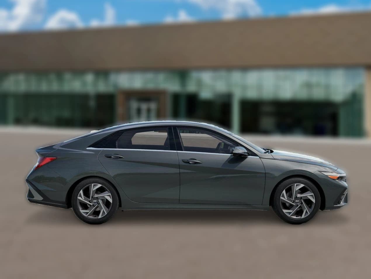 Hyundai Elantra Limited Sedan 2026 — side view