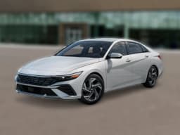 Hyundai Elantra Limited Sedan 2026 — side view