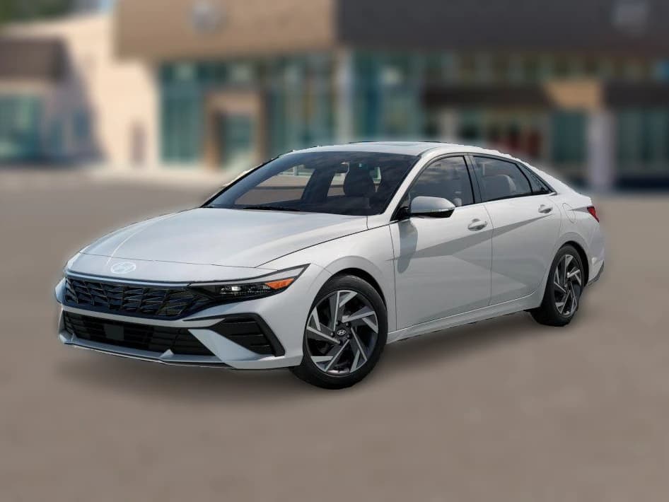 Hyundai Elantra Limited Sedan 2026 — side view