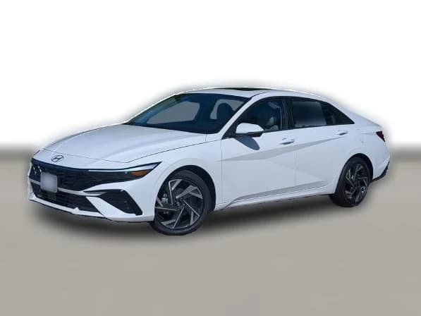Hyundai Elantra Limited Sedan 2026 — side view