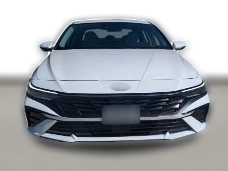Hyundai Elantra Limited Sedan 2026 — side view