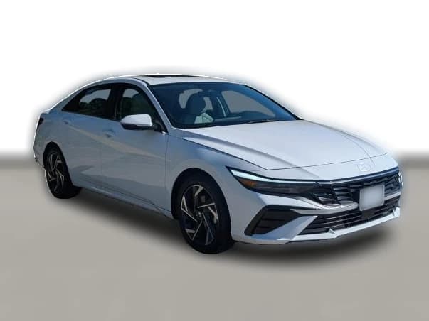 Hyundai Elantra Limited Sedan 2026 — side view