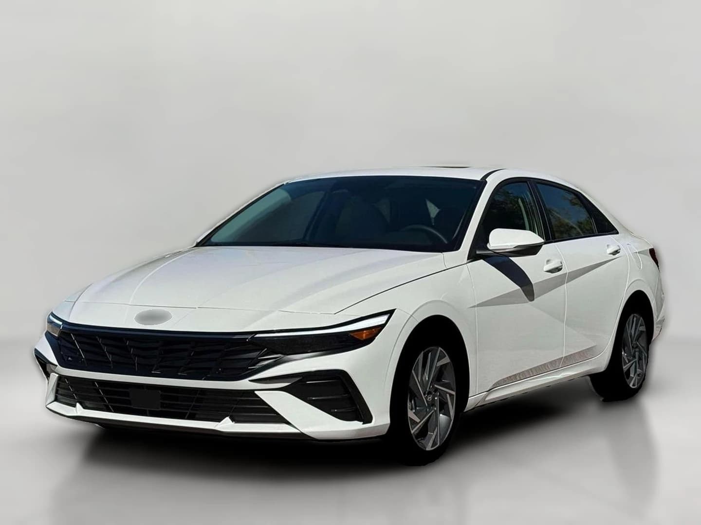 Hyundai Elantra Limited Sedan 2026 — side view