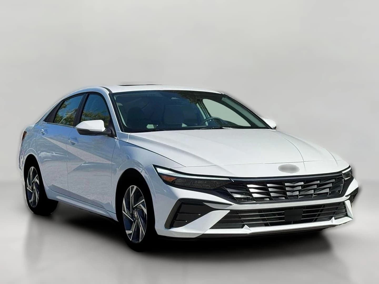 Hyundai Elantra Limited Sedan 2026 — side view