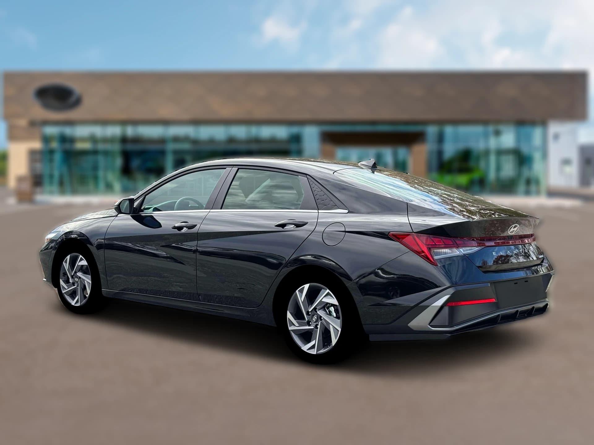 Hyundai Elantra Limited Sedan 2026 — side view