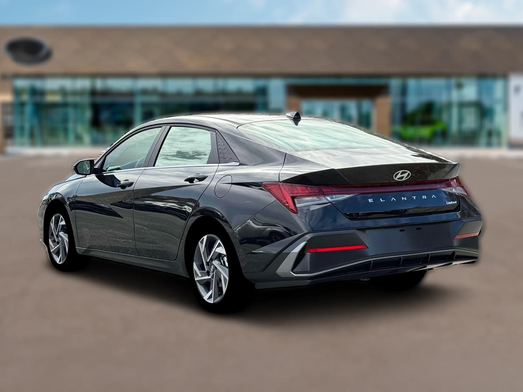 Hyundai Elantra Limited Sedan 2026 — side view
