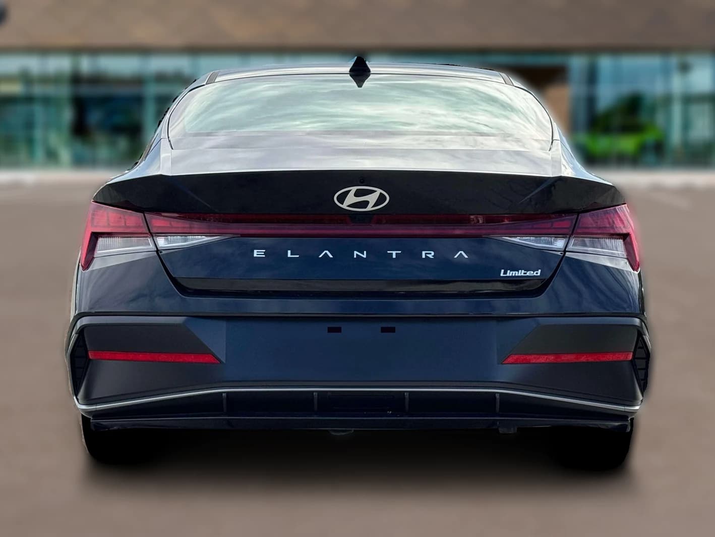 Hyundai Elantra Limited Sedan 2026 — side view