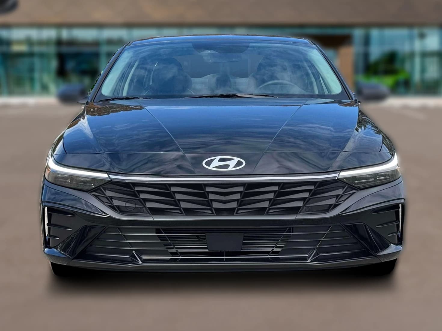 Hyundai Elantra Limited Sedan 2026 — side view