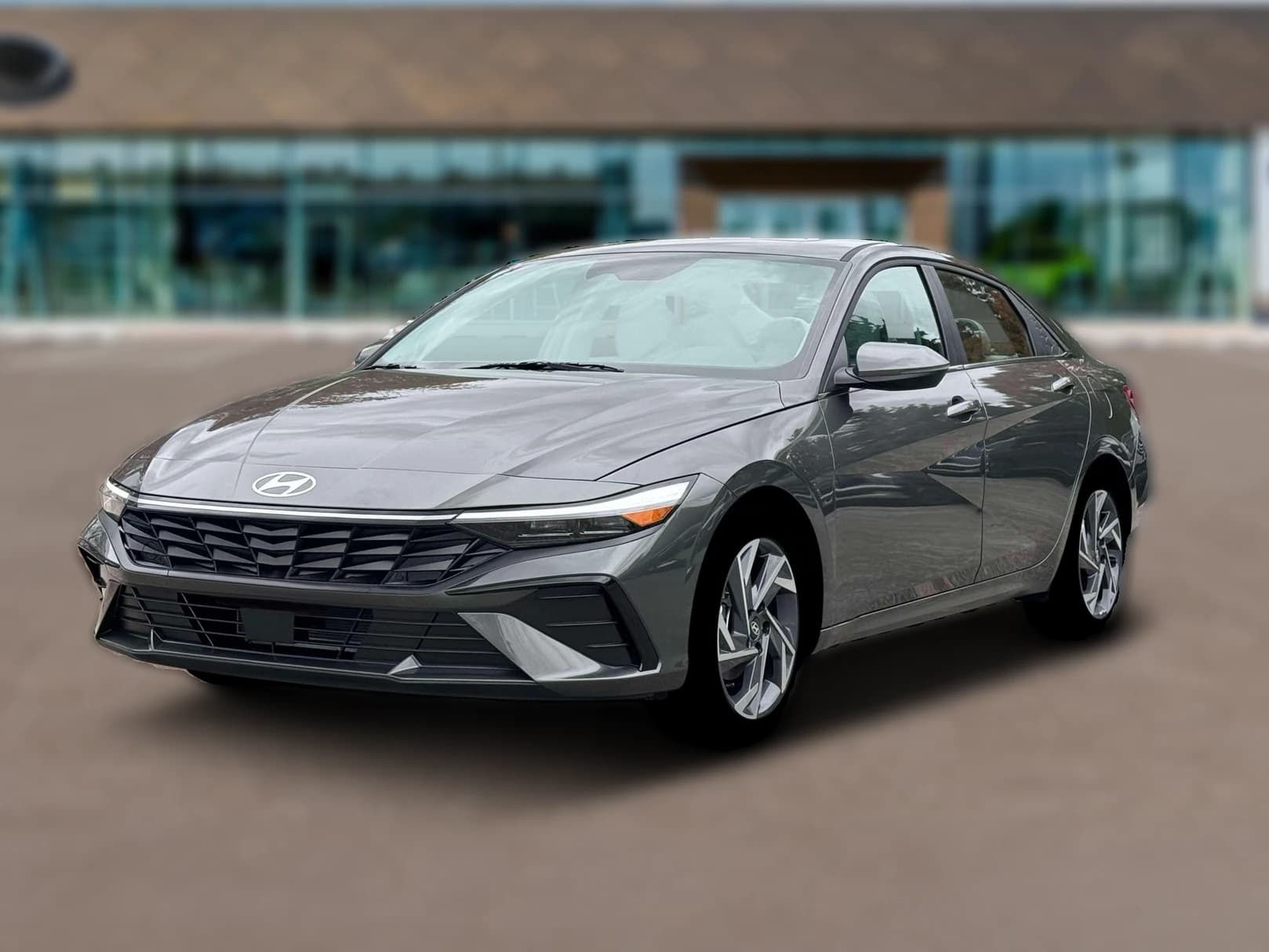 Hyundai Elantra Limited Sedan 2026 — side view