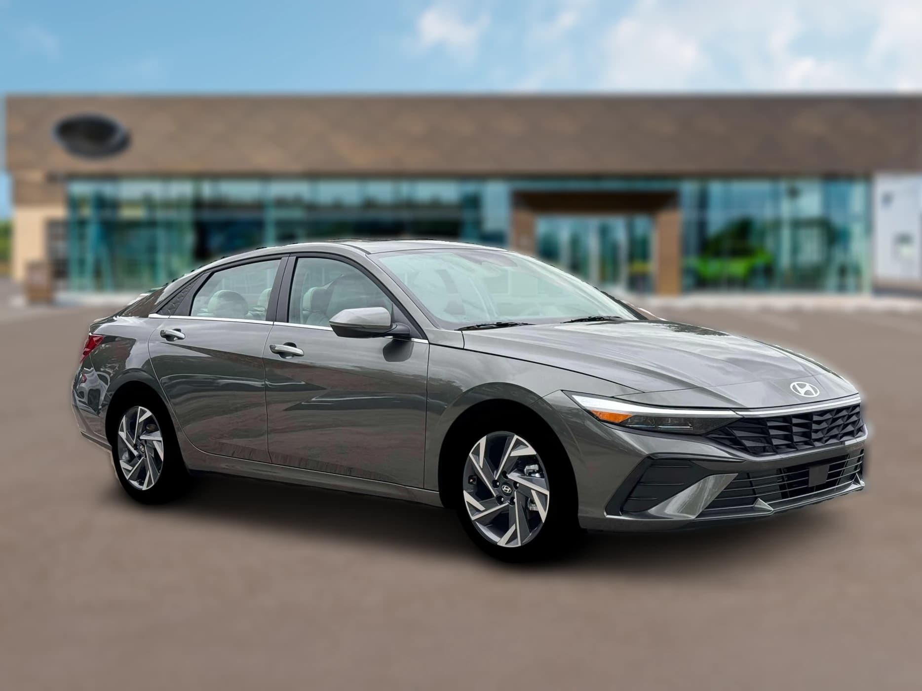 Hyundai Elantra Limited Sedan 2026 — side view