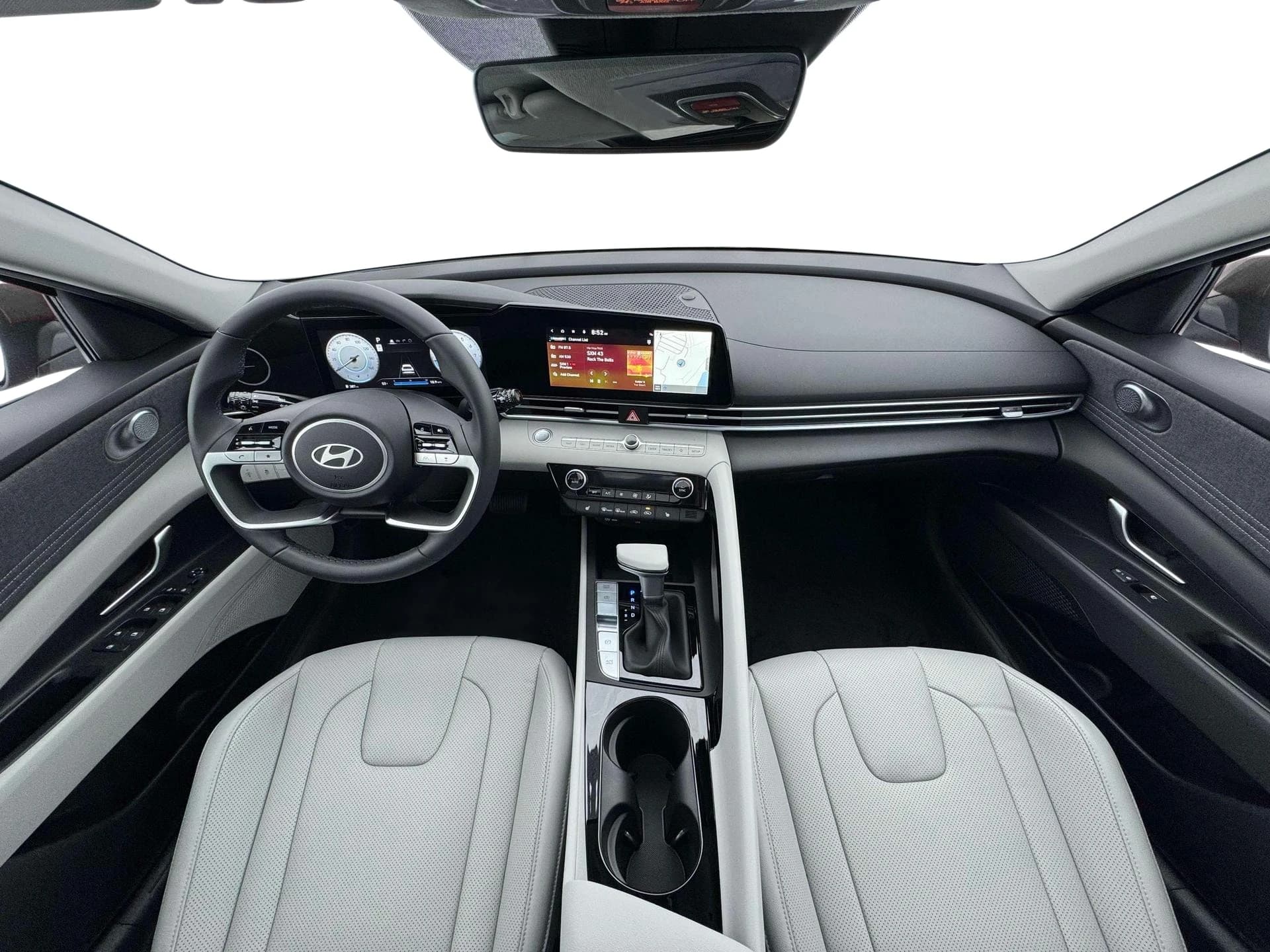 Hyundai Elantra Limited Sedan 2026 — side view
