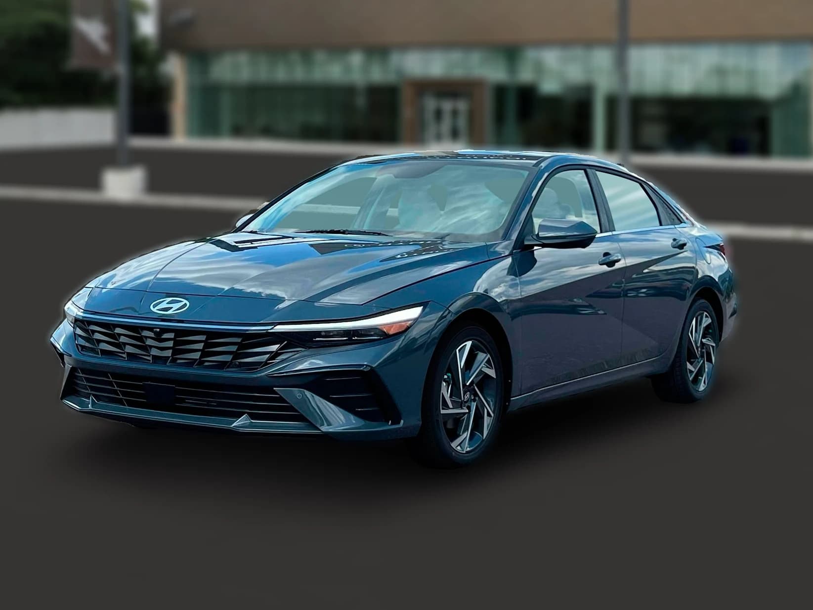 Hyundai Elantra Limited IVT 2025 — side view