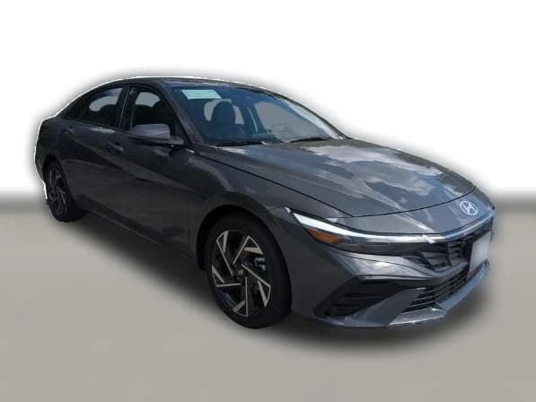 Hyundai Elantra Limited Sedan 2026 — side view