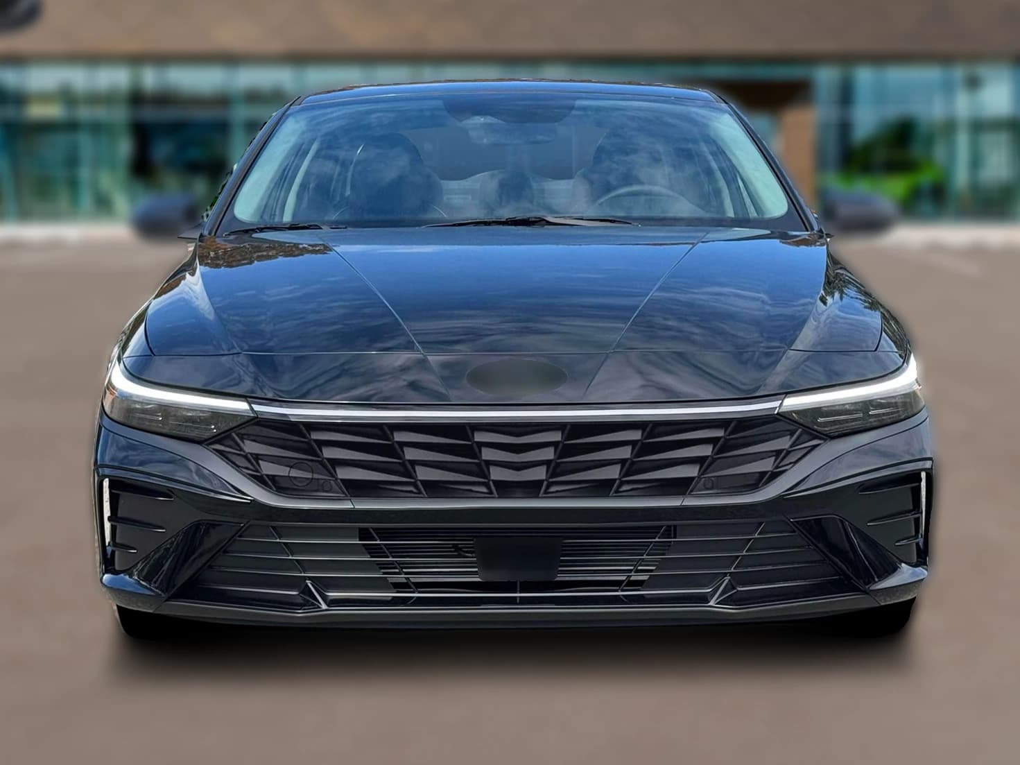 Hyundai Elantra Limited Sedan 2026 — side view