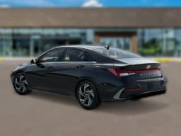 Hyundai Elantra Limited Sedan 2026 — side view