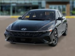 Hyundai Elantra Limited Sedan 2026 — side view