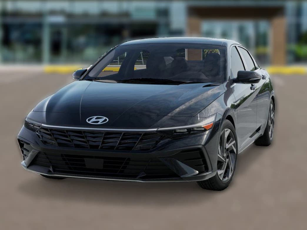 Hyundai Elantra Limited Sedan 2026 — side view