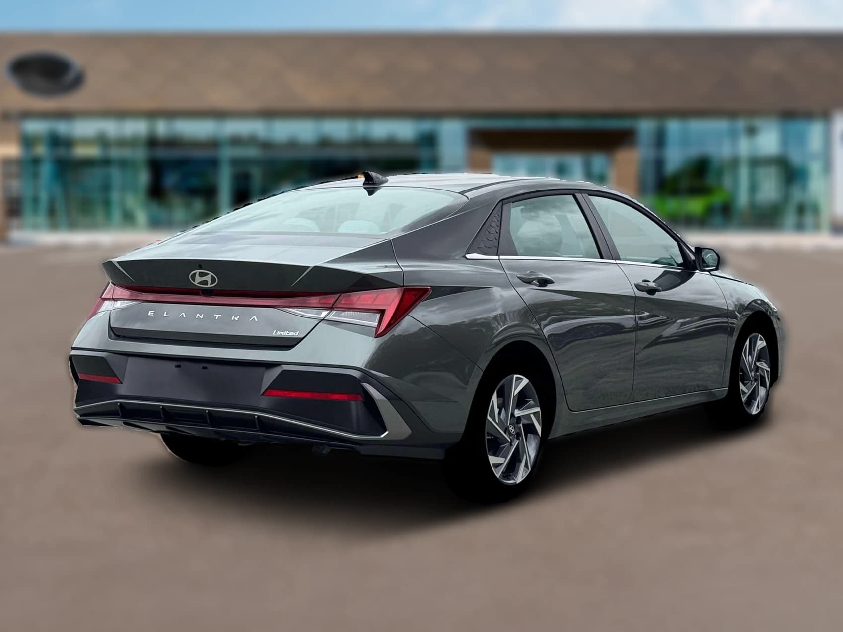 Hyundai Elantra Limited Sedan 2026 — side view