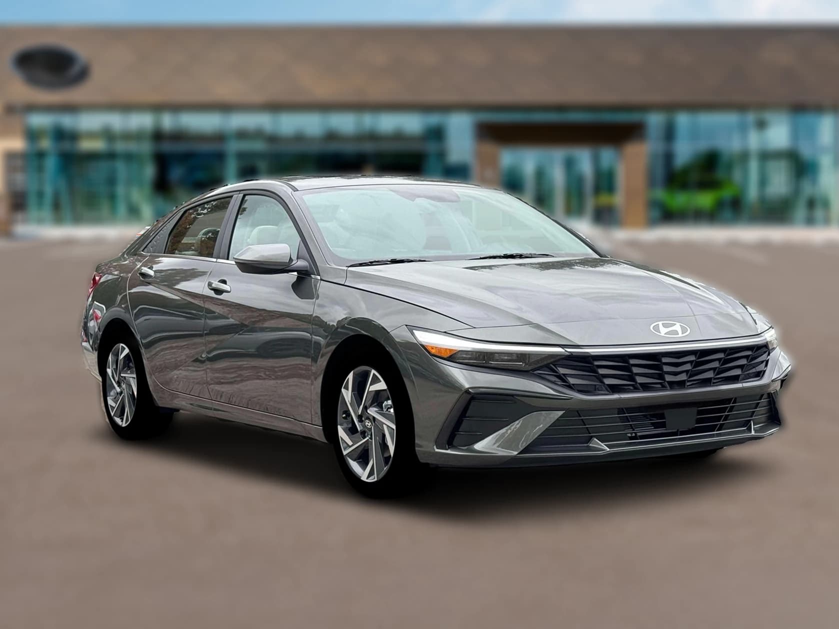 Hyundai Elantra Limited Sedan 2026 — side view