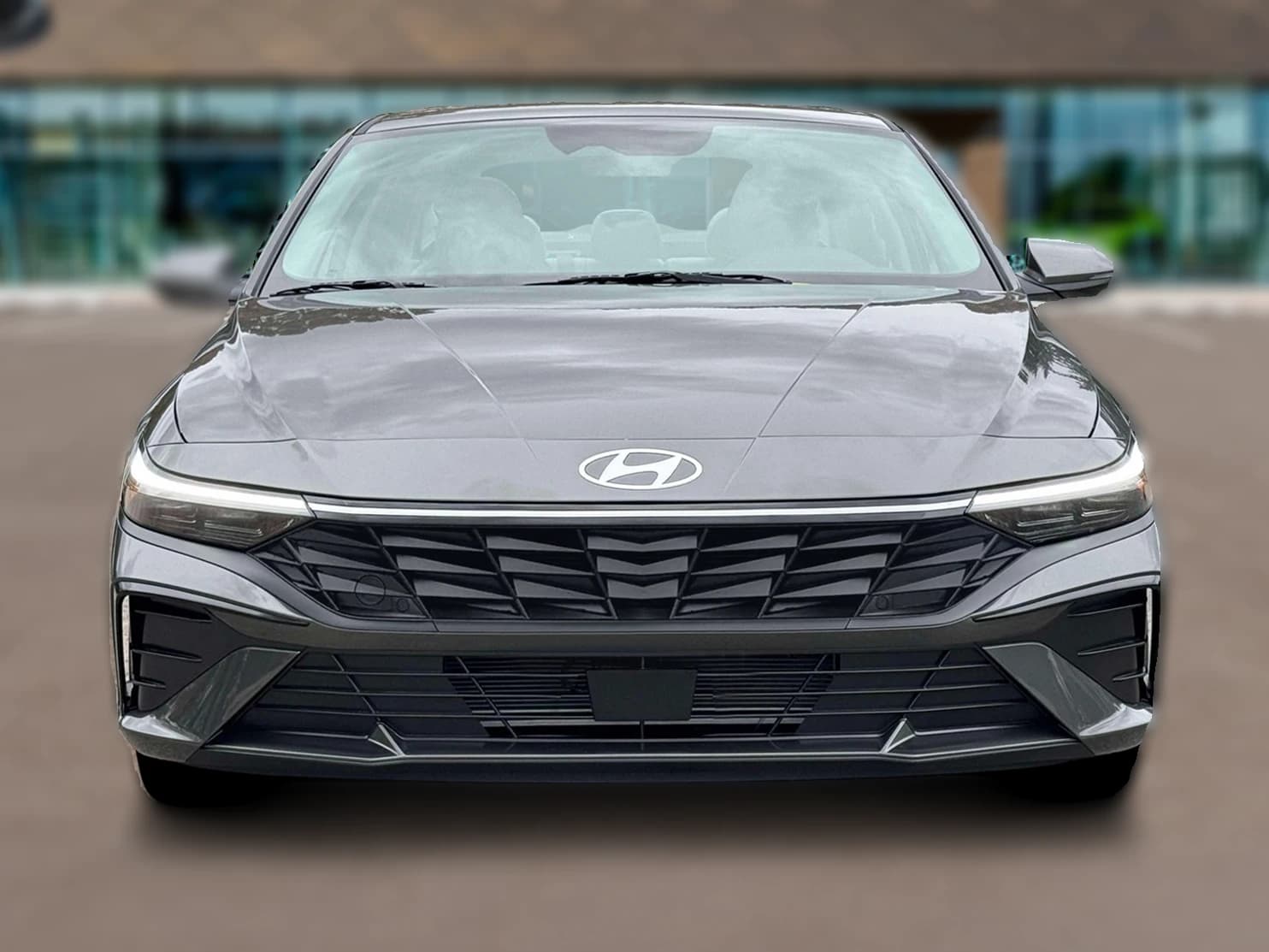 Hyundai Elantra Limited Sedan 2026 — side view