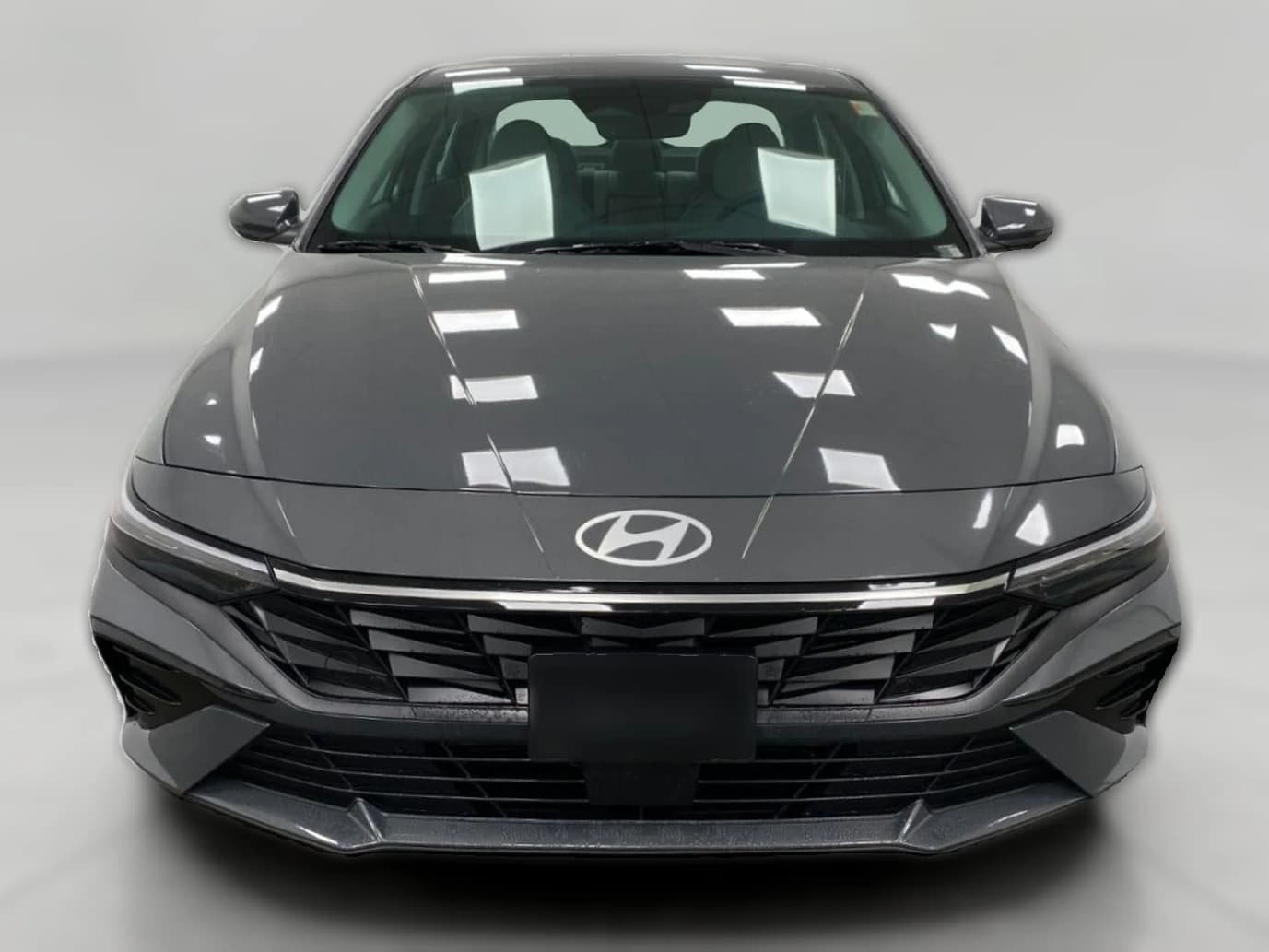 Hyundai Elantra Limited Sedan 2026 — side view
