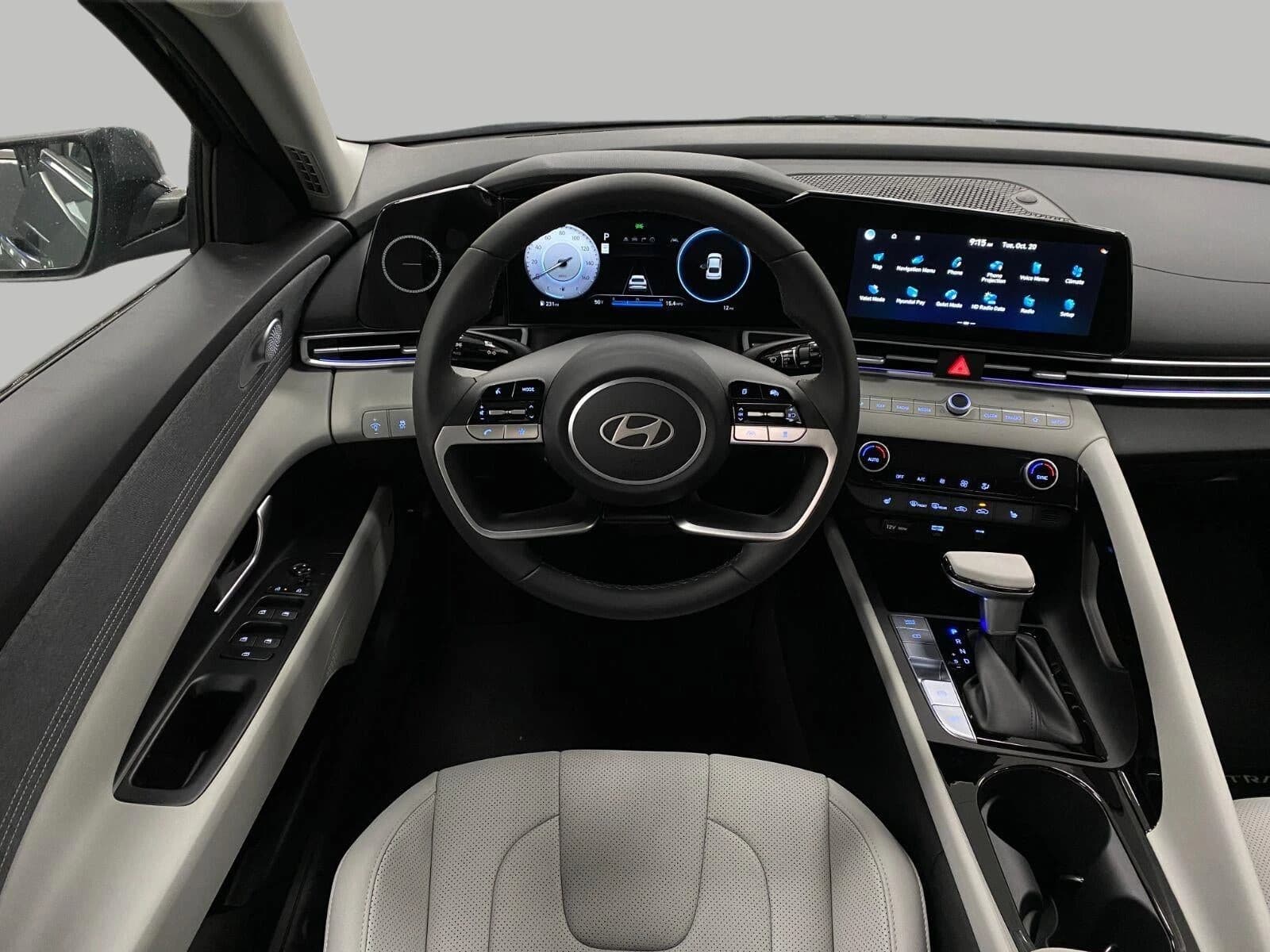 Hyundai Elantra Limited Sedan 2026 — side view