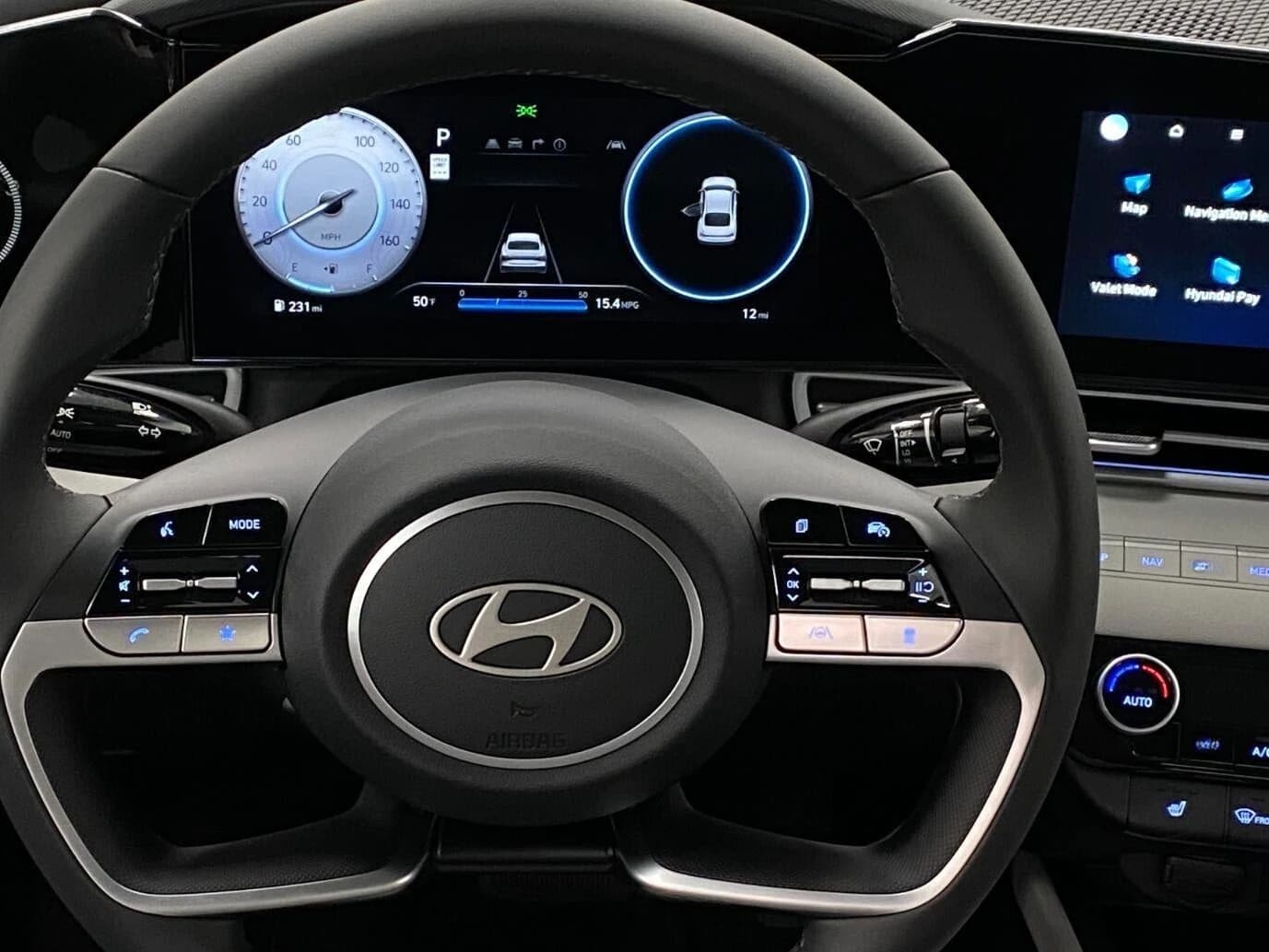 Hyundai Elantra Limited Sedan 2026 — side view