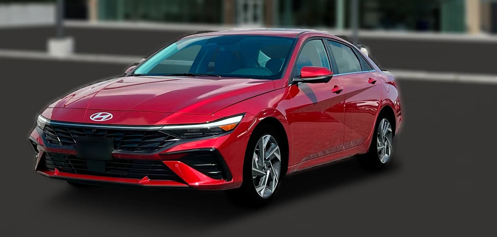 Hyundai Elantra Limited IVT 2025 — side view
