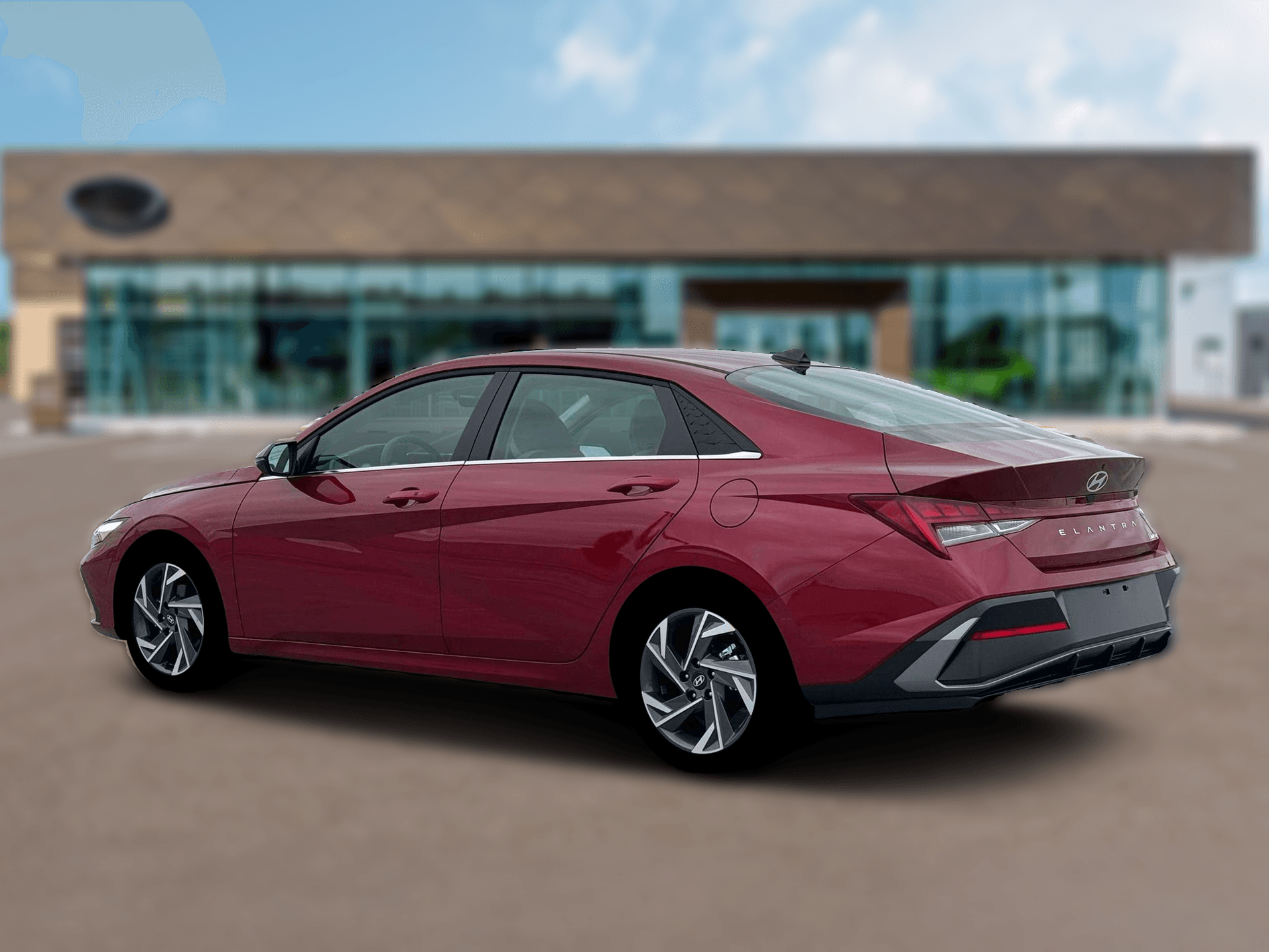 Hyundai Elantra Limited IVT 2026 — side view